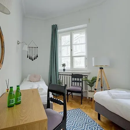 Apartmán Place*unique Royal Route View*4 Bedrooms*6beds *